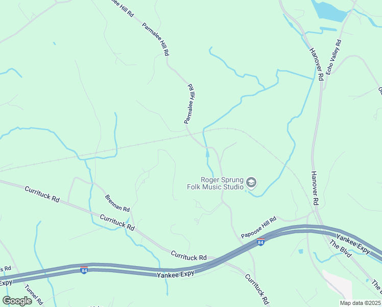 map of restaurants, bars, coffee shops, grocery stores, and more near 31 Parmalee Hill Rd in Newtown