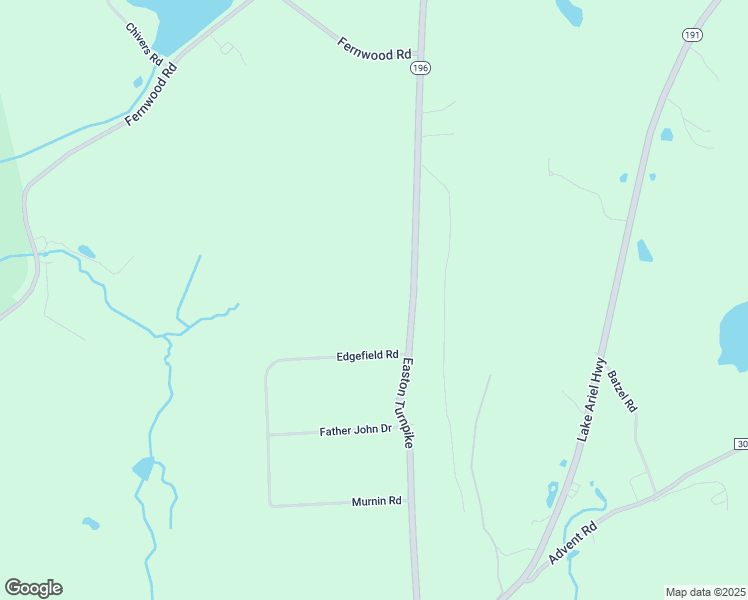 map of restaurants, bars, coffee shops, grocery stores, and more near 1111 Easton Turnpike in Lake Ariel
