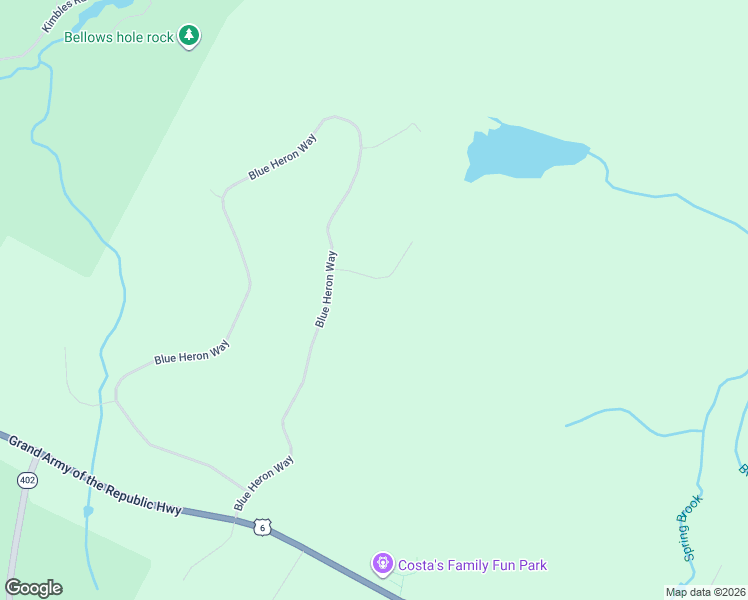 map of restaurants, bars, coffee shops, grocery stores, and more near Unnamed Road in Hawley