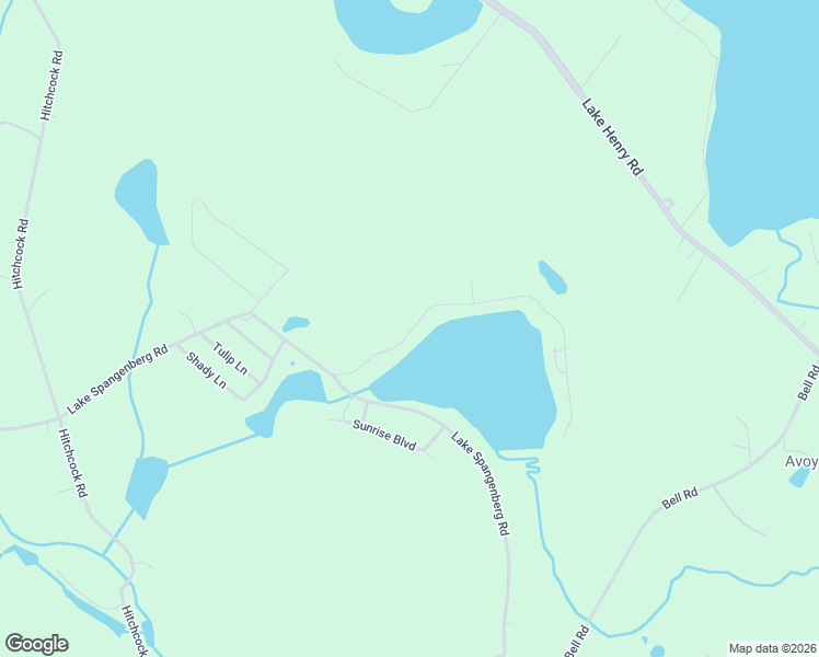 map of restaurants, bars, coffee shops, grocery stores, and more near 72 George Drive in Lackawanna County