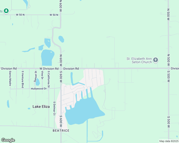 map of restaurants, bars, coffee shops, grocery stores, and more near 1 Starr Street in Valparaiso