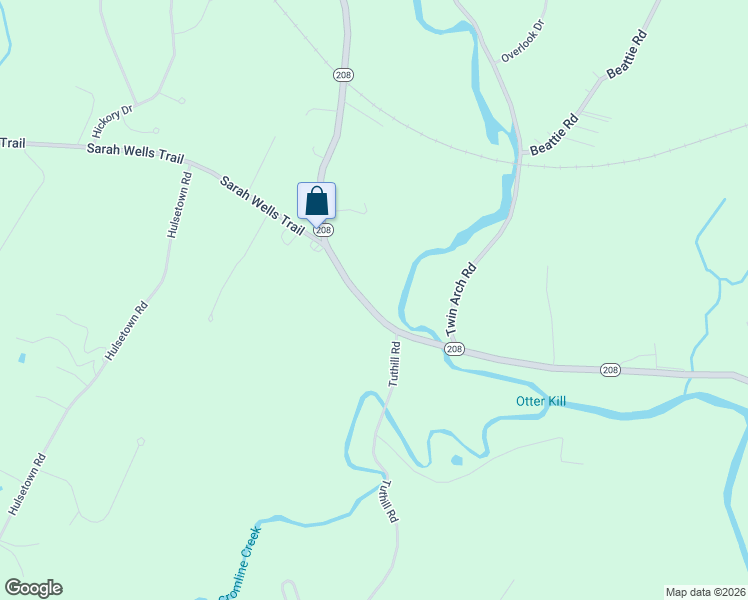 map of restaurants, bars, coffee shops, grocery stores, and more near 3330 New York 208 in Campbell Hall