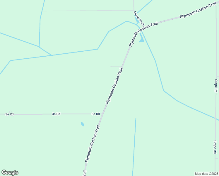 map of restaurants, bars, coffee shops, grocery stores, and more near 7020 Plymouth Goshen Trail in Bremen