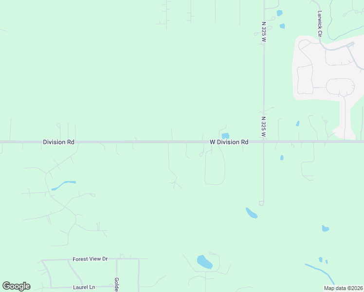 map of restaurants, bars, coffee shops, grocery stores, and more near 362 West Division Road in Valparaiso