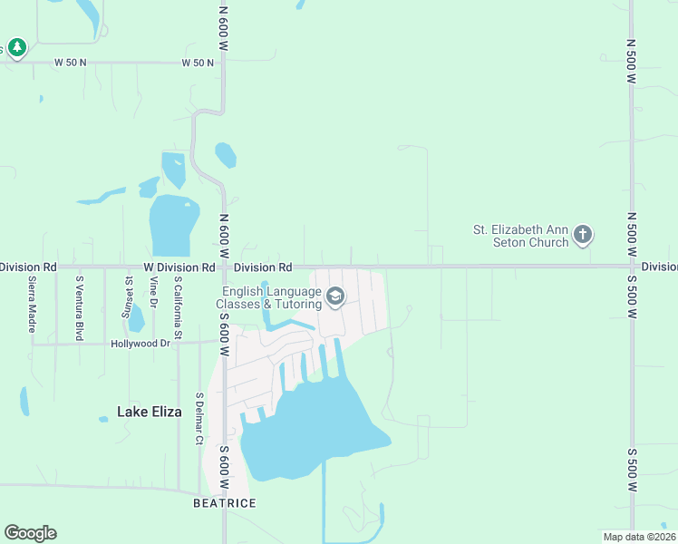 map of restaurants, bars, coffee shops, grocery stores, and more near 1 Starr Street in Valparaiso