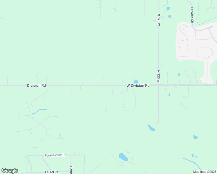 map of restaurants, bars, coffee shops, grocery stores, and more near 362 West Division Road in Valparaiso