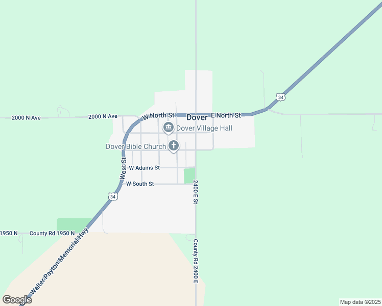 map of restaurants, bars, coffee shops, grocery stores, and more near 100 North East Street in Princeton