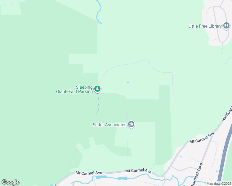 map of restaurants, bars, coffee shops, grocery stores, and more near 333 Chestnut Lane in Hamden