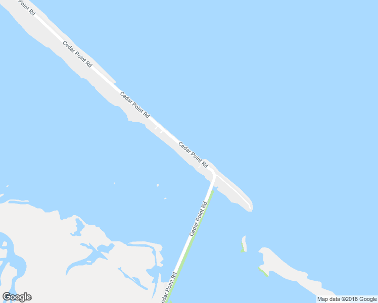 map of restaurants, bars, coffee shops, grocery stores, and more near 207 Cedar Point Road in Sandusky