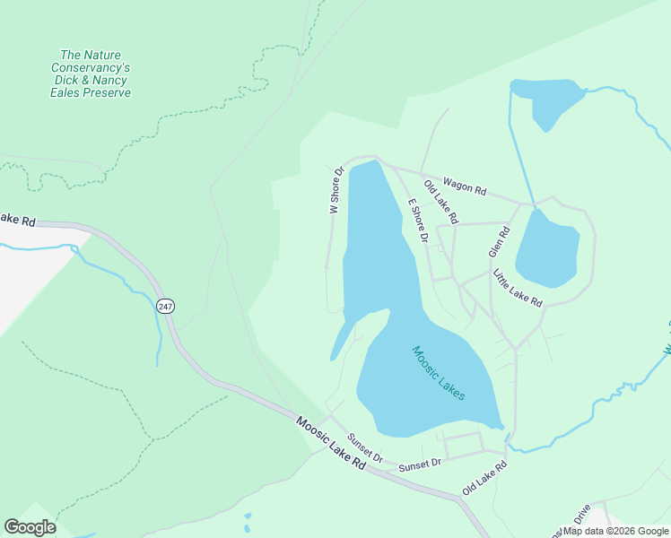 map of restaurants, bars, coffee shops, grocery stores, and more near Marion Lake Rd in Mt Cobb