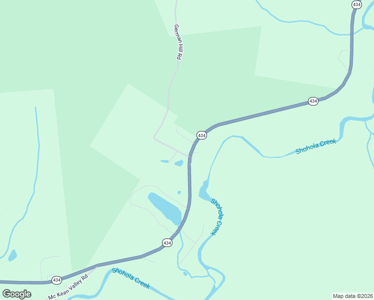 map of restaurants, bars, coffee shops, grocery stores, and more near 523 State Highway 434 in Pike
