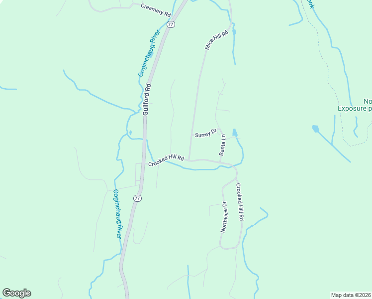 map of restaurants, bars, coffee shops, grocery stores, and more near 116 Crooked Hill Road in Durham