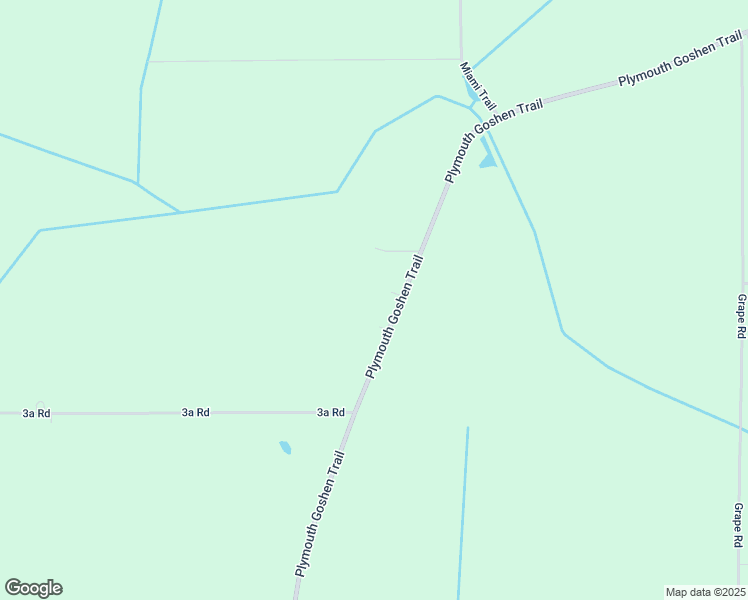 map of restaurants, bars, coffee shops, grocery stores, and more near 7020 Plymouth Goshen Trail in Bremen