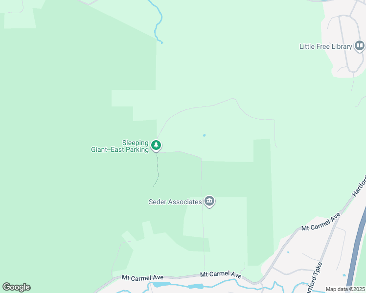 map of restaurants, bars, coffee shops, grocery stores, and more near 333 Chestnut Lane in Hamden