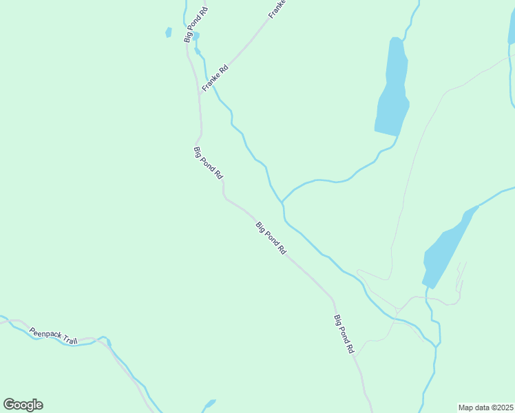 map of restaurants, bars, coffee shops, grocery stores, and more near 300 Big Pond Road in Huguenot