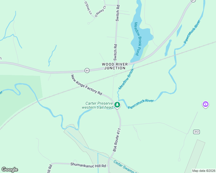 map of restaurants, bars, coffee shops, grocery stores, and more near 44-98 New Kings Factory Road in Richmond
