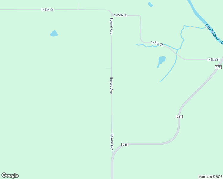 map of restaurants, bars, coffee shops, grocery stores, and more near 1543 Bayard Avenue in Pella