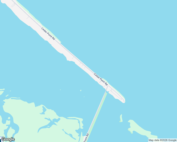 map of restaurants, bars, coffee shops, grocery stores, and more near 207 Cedar Point Road in Sandusky