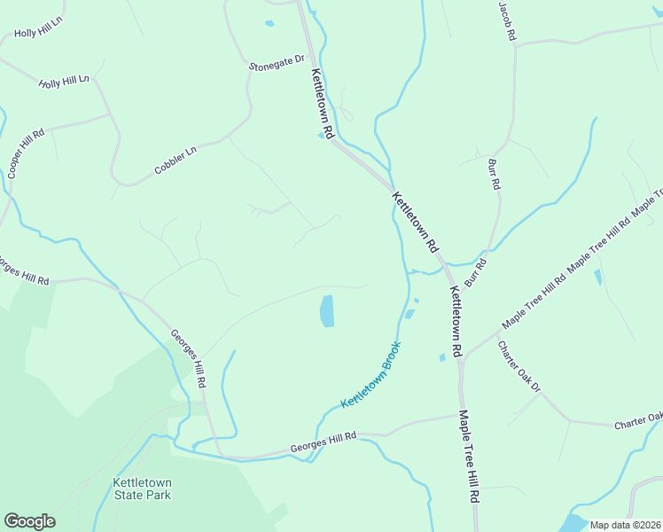 map of restaurants, bars, coffee shops, grocery stores, and more near 197 Amos White Road in Southbury