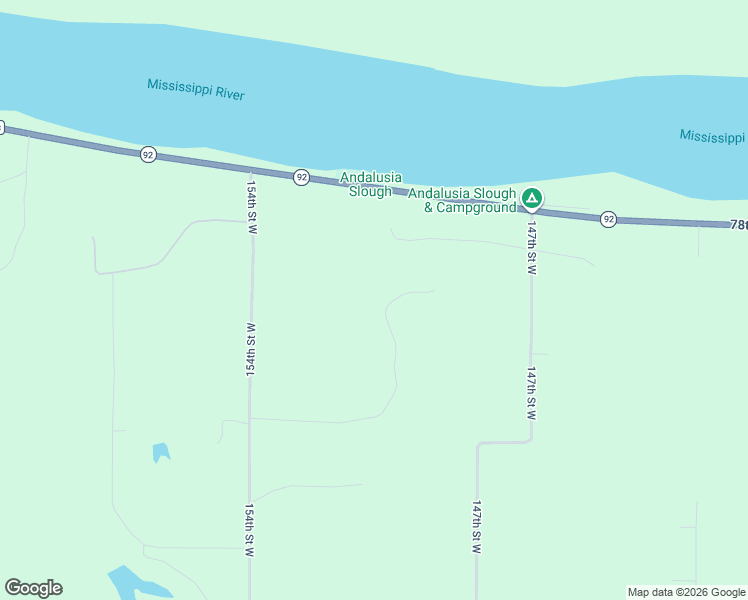 map of restaurants, bars, coffee shops, grocery stores, and more near 8100 149th Street West in Rock Island