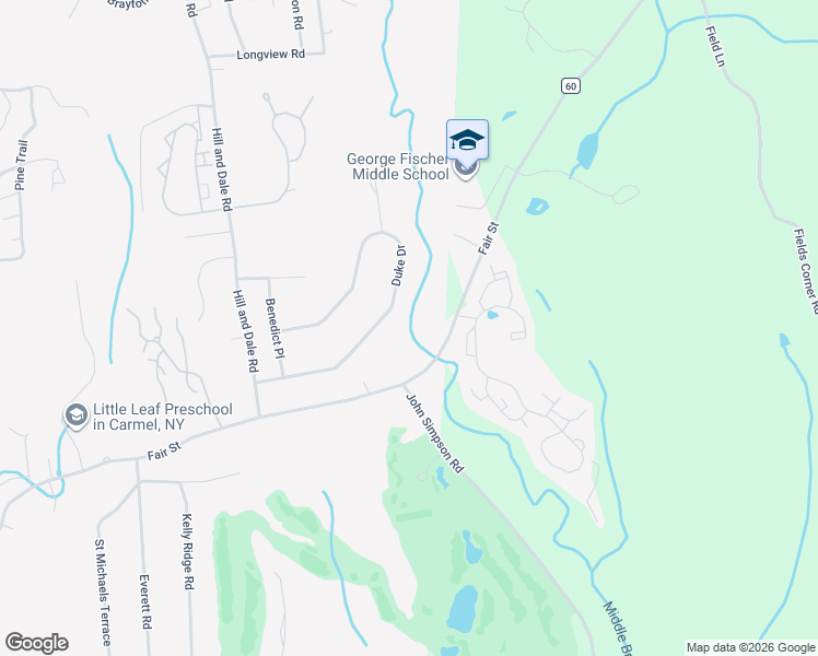 map of restaurants, bars, coffee shops, grocery stores, and more near 68 Duke Drive in Carmel Hamlet