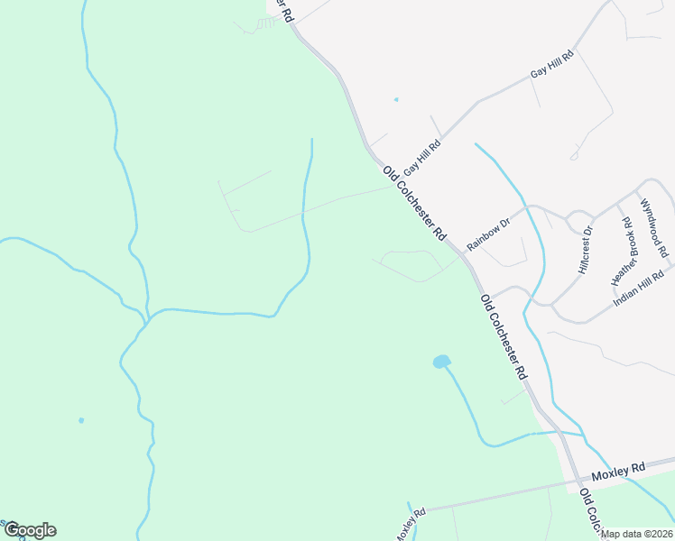 map of restaurants, bars, coffee shops, grocery stores, and more near 442 Old Colchester Road in Montville