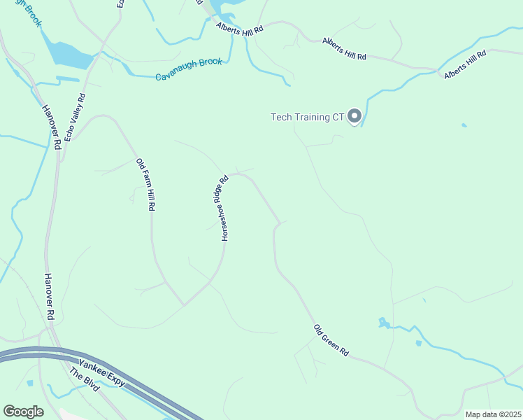 map of restaurants, bars, coffee shops, grocery stores, and more near 3 Horseshoe Ridge Road in Newtown