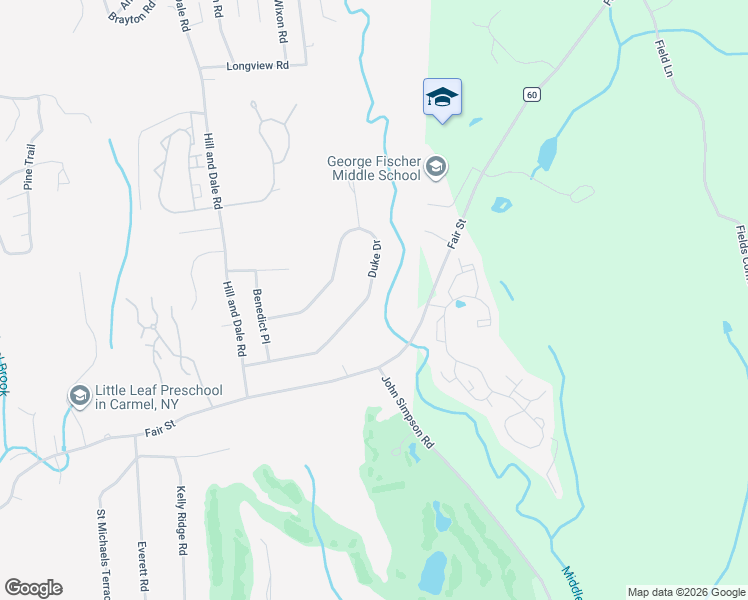 map of restaurants, bars, coffee shops, grocery stores, and more near 68 Duke Drive in Carmel Hamlet