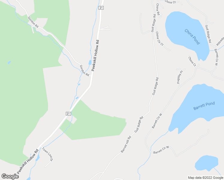 map of restaurants, bars, coffee shops, grocery stores, and more near 1154 Peekskill Hollow Road in Carmel