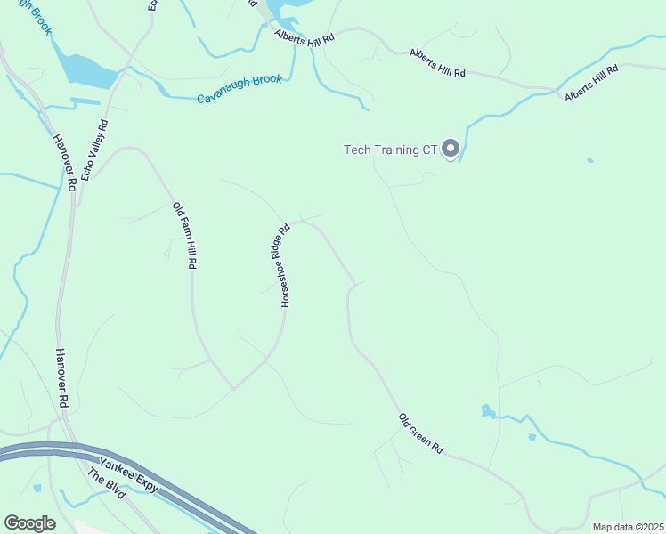 map of restaurants, bars, coffee shops, grocery stores, and more near 3 Horseshoe Ridge Road in Newtown
