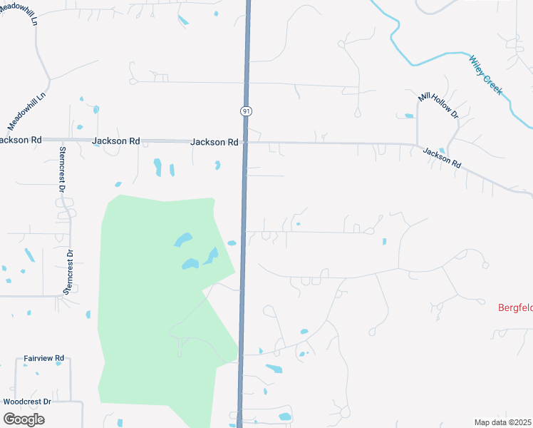 map of restaurants, bars, coffee shops, grocery stores, and more near 25 Easton Lane in Moreland Hills