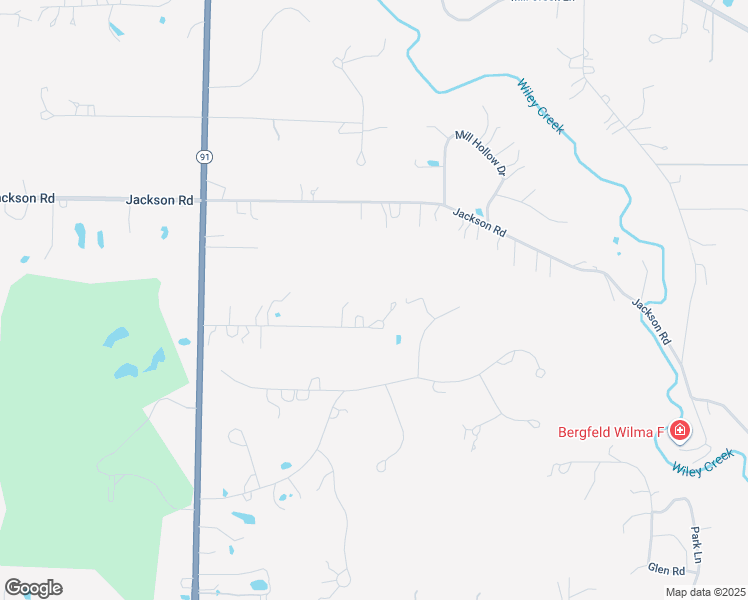 map of restaurants, bars, coffee shops, grocery stores, and more near 125 Easton Lane in Moreland Hills