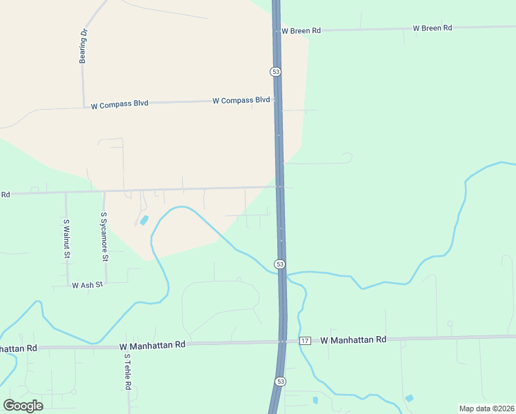 map of restaurants, bars, coffee shops, grocery stores, and more near 19240 Quail Court in Elwood