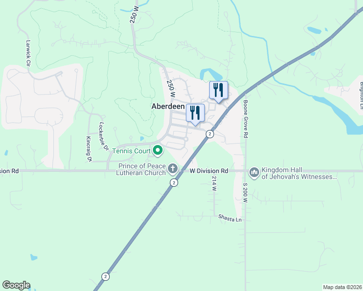 map of restaurants, bars, coffee shops, grocery stores, and more near 17 Edinburgh Street in Valparaiso