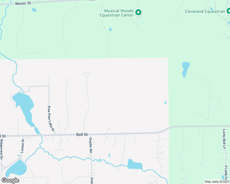 map of restaurants, bars, coffee shops, grocery stores, and more near 1573 Bell Road in Chagrin Falls