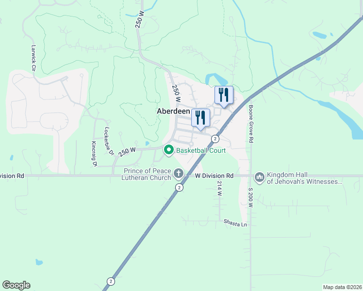 map of restaurants, bars, coffee shops, grocery stores, and more near 236 Edinburgh Street in Valparaiso