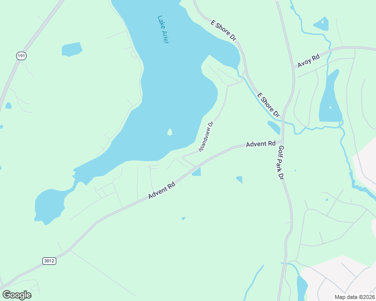 map of restaurants, bars, coffee shops, grocery stores, and more near 161 Islandview Dr in Wayne