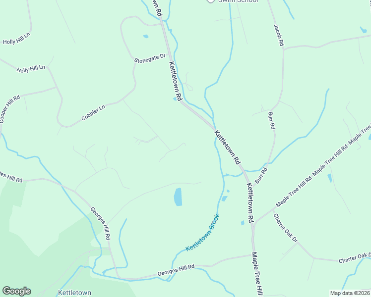 map of restaurants, bars, coffee shops, grocery stores, and more near 165 Britiani Road in Southbury