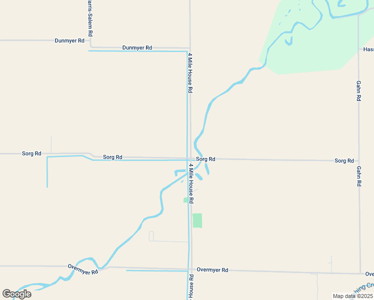 map of restaurants, bars, coffee shops, grocery stores, and more near 3351-3599 County Road 128 in Lindsey