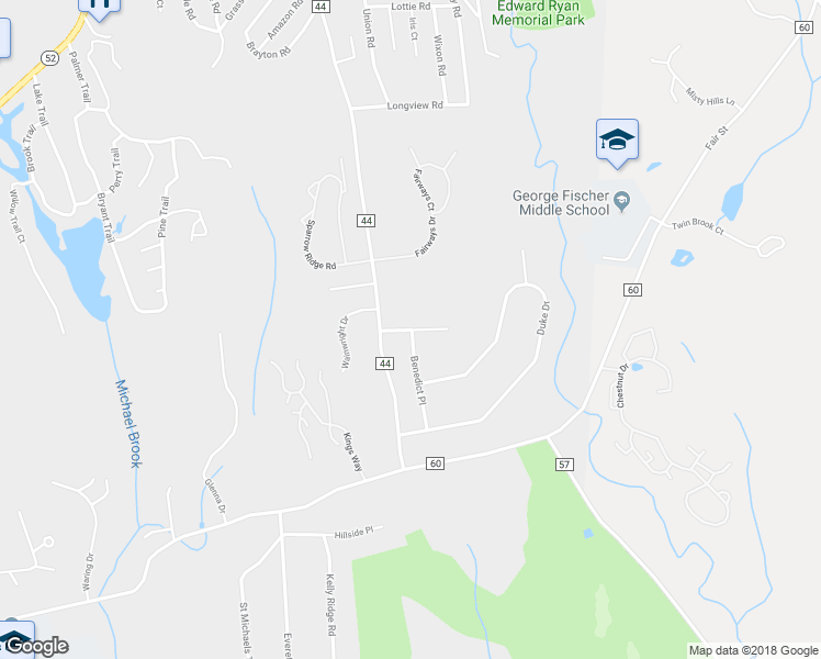 map of restaurants, bars, coffee shops, grocery stores, and more near 19 Elena Court in Carmel