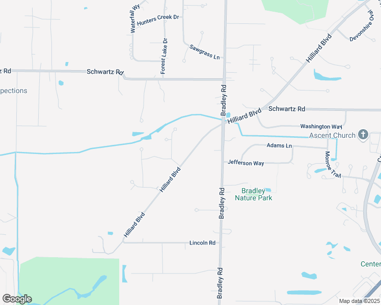 map of restaurants, bars, coffee shops, grocery stores, and more near 31100 Hilliard Boulevard in Westlake