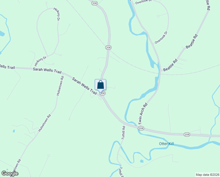 map of restaurants, bars, coffee shops, grocery stores, and more near 3348 Route 208 in Campbell Hall