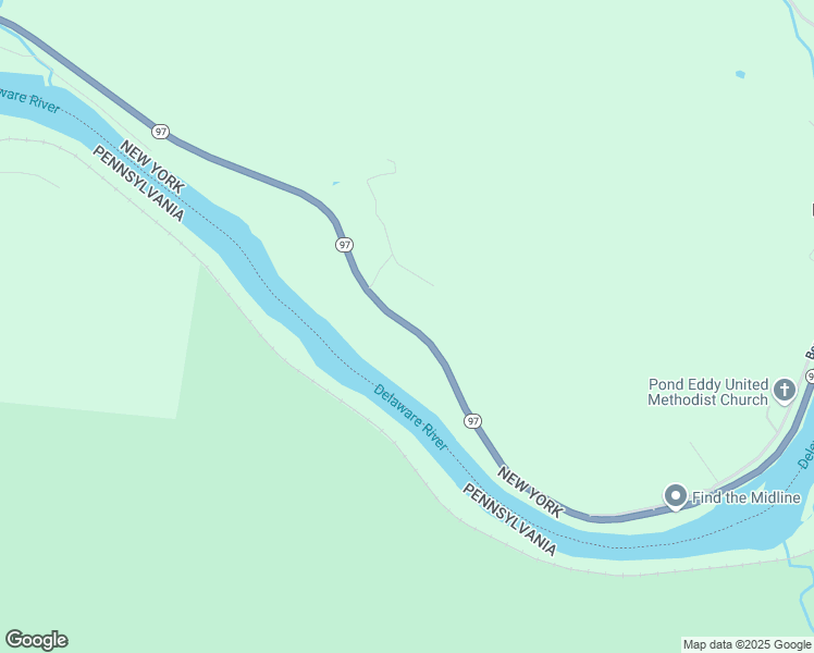map of restaurants, bars, coffee shops, grocery stores, and more near 1758 Highway 97 in Pond Eddy