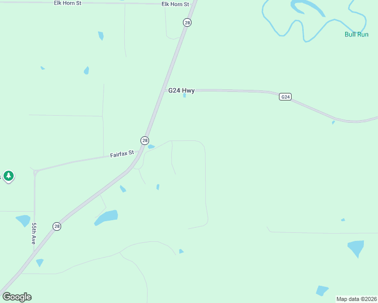 map of restaurants, bars, coffee shops, grocery stores, and more near 6205 Iowa 28 in Norwalk