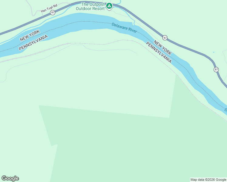map of restaurants, bars, coffee shops, grocery stores, and more near 575 Parkers Glen Road in Shohola