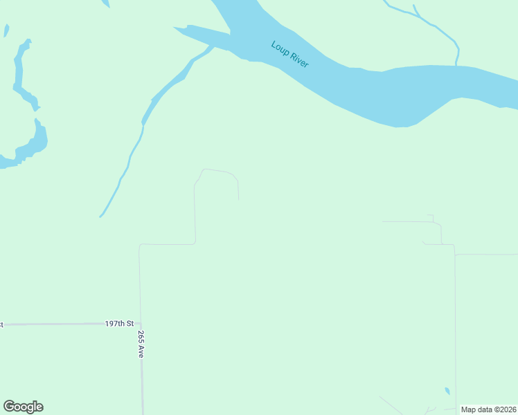 map of restaurants, bars, coffee shops, grocery stores, and more near 20099 265 Avenue in Columbus