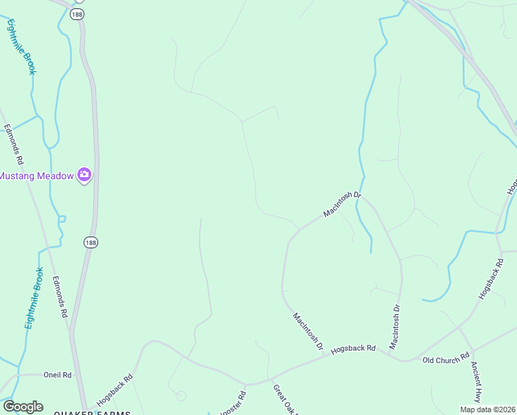 map of restaurants, bars, coffee shops, grocery stores, and more near 25 Cortland Place in Oxford