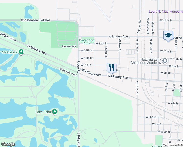 map of restaurants, bars, coffee shops, grocery stores, and more near 740 Davenport Avenue in Fremont