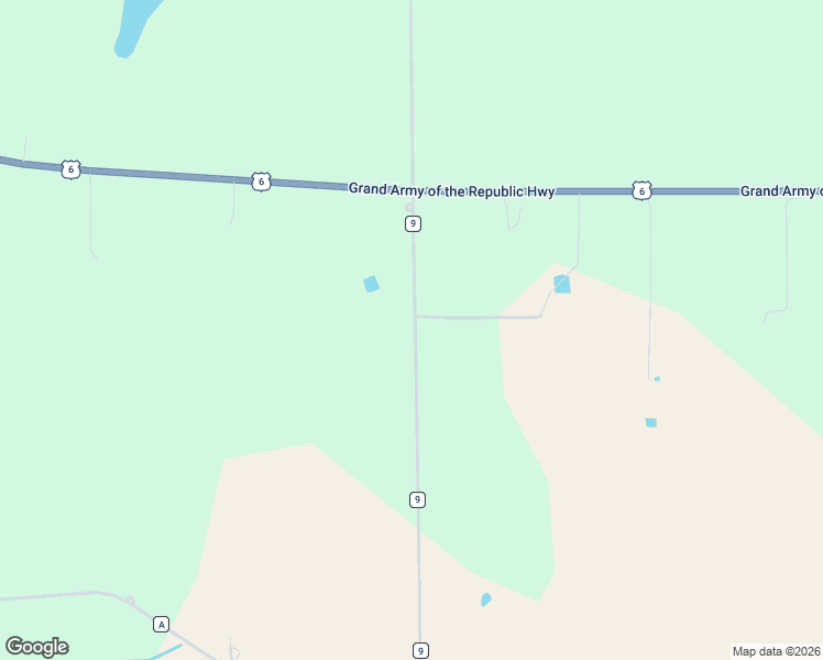 map of restaurants, bars, coffee shops, grocery stores, and more near 1852 County Road 9 in Edgerton