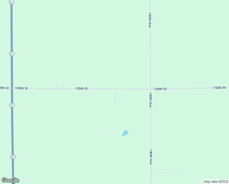 map of restaurants, bars, coffee shops, grocery stores, and more near 13756 150th Street in Keswick